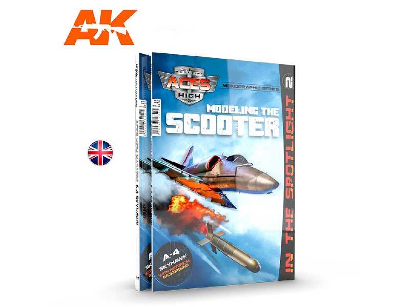 Aces High (Monographic Series): Skyhawk (En) - image 1 Aces High (Monographic Series): Skyhawk (En) - image 1