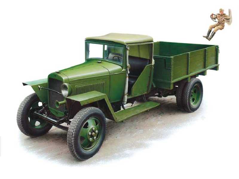 Gaz-MM  Mod. 1941 1.5t Cargo Truck - image 1