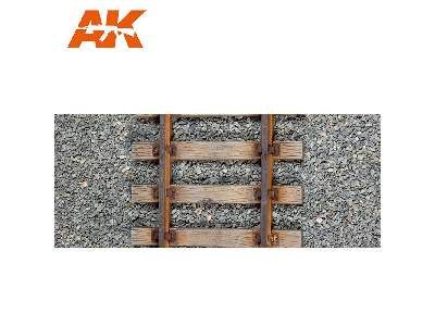 AK 8072 Railroad Ballast - image 3