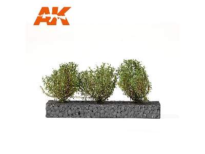 Dark Green Bushes 4-6cm - image 2