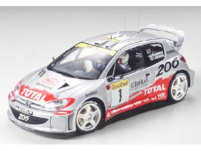 Peugeot 206 WRC 2001 - image 1