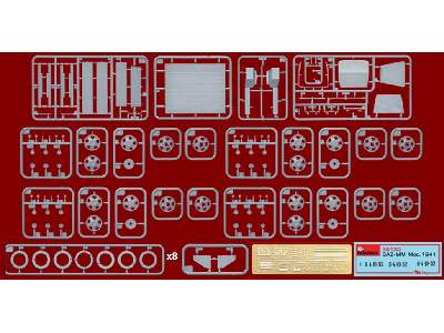 Gaz-MM  Mod. 1941 1.5t Cargo Truck - image 3