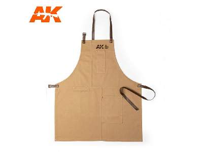 AK Work Apron - Brown - image 1