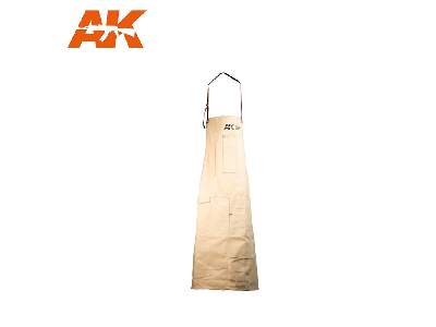 AK Work Apron - Brown - image 2