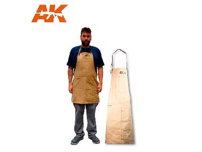 AK Work Apron - Brown - image 3
