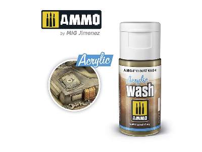 A.Mig 0713 Acrylic Wash Dust Wash - image 1