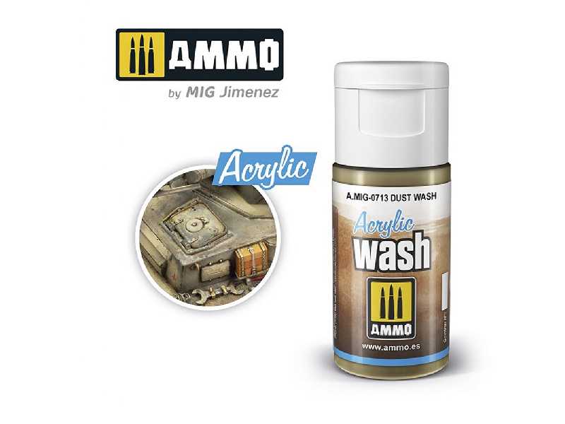 A.Mig 0713 Acrylic Wash Dust Wash - image 1