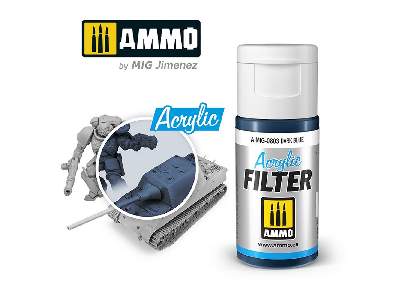 A.Mig 0803 Acrylic Filter Dark Blue - image 1