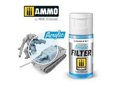 A.Mig 0806 Acrylic Filter Sky Blue - image 1