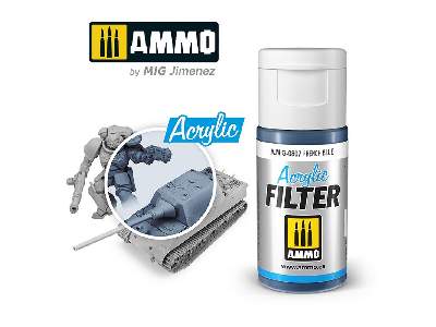 A.Mig 0807 Acrylic Filter French Blue - image 1