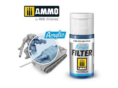 A.Mig 0808 Acrylic Filter Marine Blue - image 1