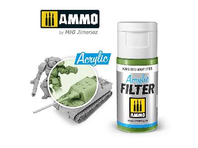 A.Mig 0810 Acrylic Filter Bright Green - image 1