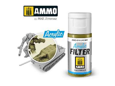A.Mig 0814 Acrylic Filter Olive Drab - image 1