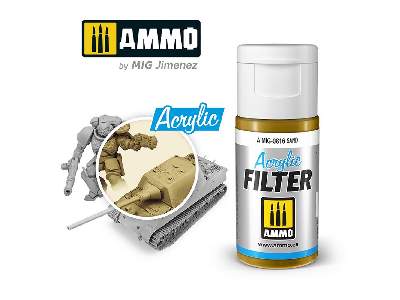 A.Mig 0816 Acrylic Filter Sand - image 1