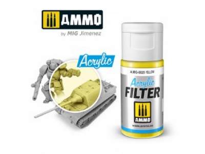 A.Mig 0825 Acrylic Filter Yellow - image 1