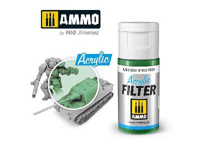 A.Mig 0826 Acrylic Filter Phthalo Green - image 1