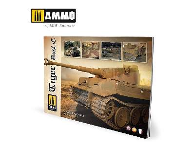 Tiger Ausf.E - Visual Modelers Guide (Multilingual) - image 1