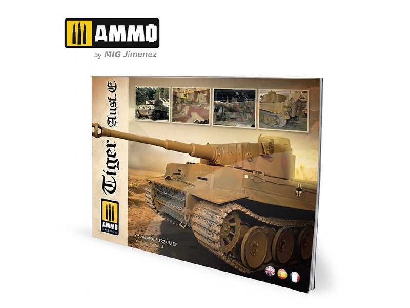 Tiger Ausf.E - Visual Modelers Guide (Multilingual) - image 1