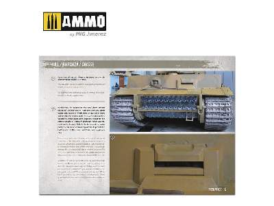 Tiger Ausf.E - Visual Modelers Guide (Multilingual) - image 9