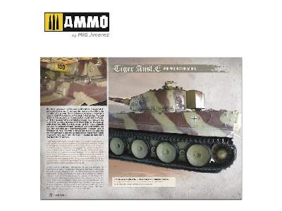 Tiger Ausf.E - Visual Modelers Guide (Multilingual) - image 13