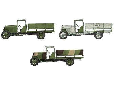 Gaz-MM  Mod. 1941 1.5t Cargo Truck - image 15