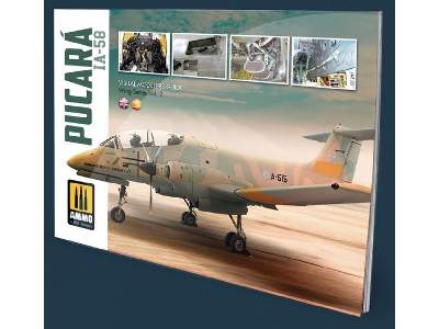 Ia-58 Pucará - Visual Modelers Guide (English, Spanish) - image 1