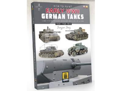 How To Paint Early WWii German Tanks (English, Spanish) - image 1