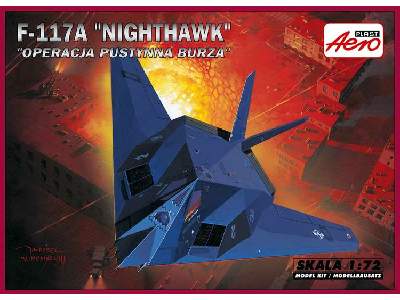 F-117A Nighthawk - Operation Desert Storm - image 1