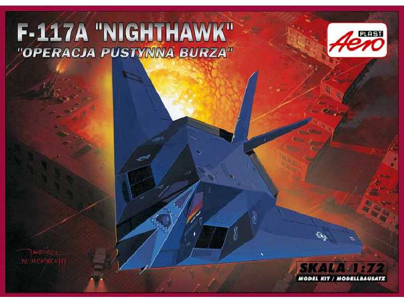 F-117A Nighthawk - Operation Desert Storm - image 1