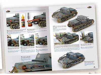 How To Paint Early WWii German Tanks (English, Spanish) - image 4