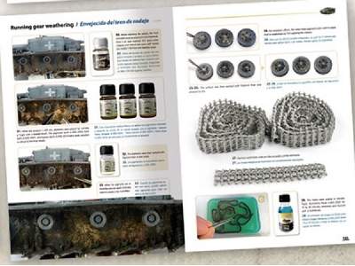 How To Paint Early WWii German Tanks (English, Spanish) - image 6