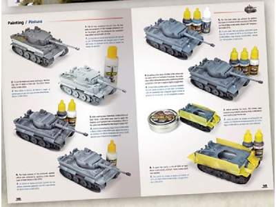 How To Paint Early WWii German Tanks (English, Spanish) - image 7