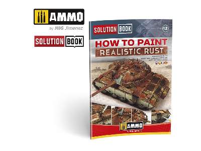 How To Paint Realistic Rust Solution Book - image 1