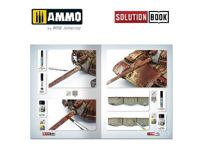 How To Paint Realistic Rust Solution Book - image 5