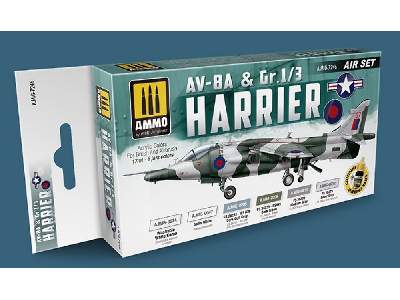 A.Mig 7246 Av-8a & Gr.1/3 Harrier Set - image 1