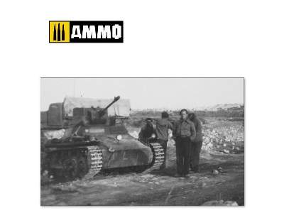Panzer I Breda, Spanish Civil War 1936 - 1939 - image 5