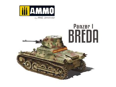 Panzer I Breda, Spanish Civil War 1936 - 1939 - image 8