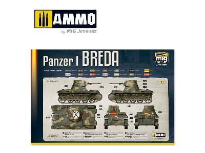 Panzer I Breda, Spanish Civil War 1936 - 1939 - image 12