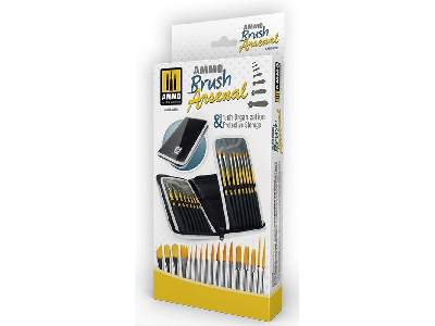 Ammo Brush Arsenal  - Brush Organization & Protective Storage - image 1