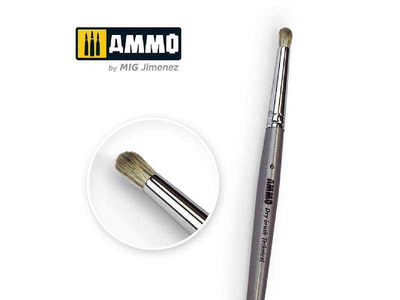 6 Ammo Drybrush Technical Brush - image 1