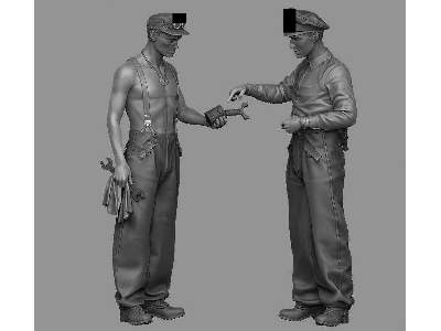 Waffen-SS Tank Mechanics Set - image 1