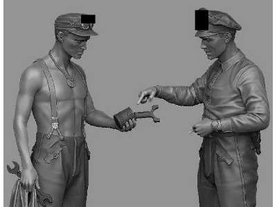 Waffen-SS Tank Mechanics Set - image 2