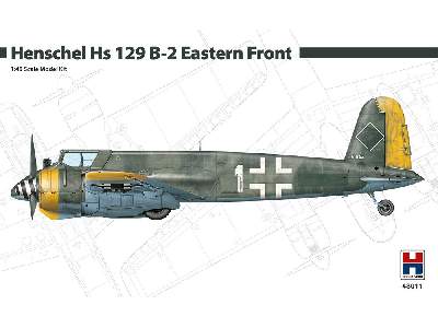 Henschel Hs 129 B-2 Eastern Front - image 1