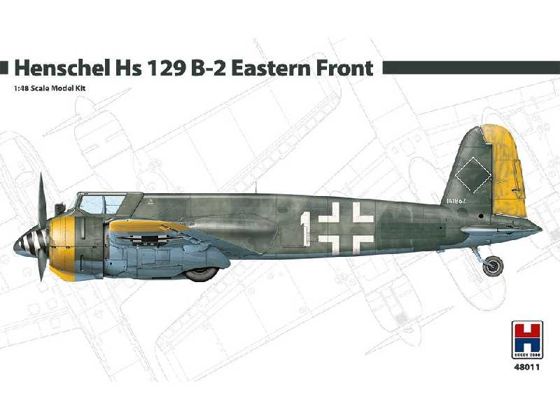 Henschel Hs 129 B-2 Eastern Front - image 1