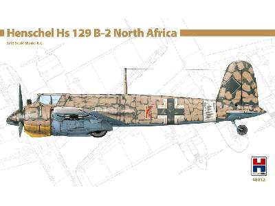 Henschel Hs 129 B-2 North Africa - image 1