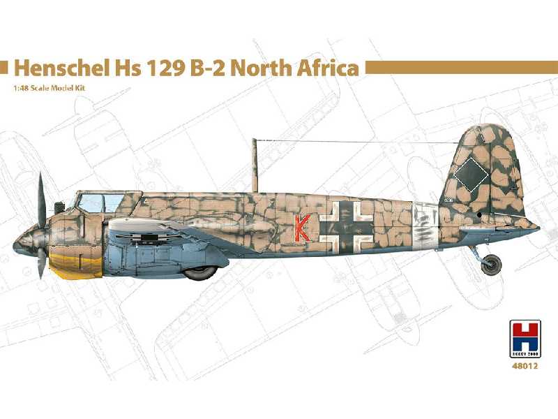 Henschel Hs 129 B-2 North Africa - image 1