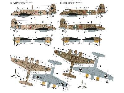 Henschel Hs 129 B-2 North Africa - image 3