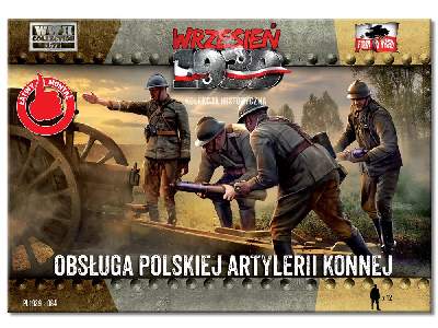 Polish horse artillery service - image 1