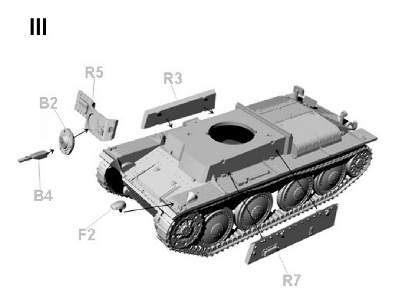 Pz.Kpfw.38 Ausf.B German light tank - image 5