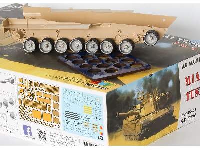 U.S. Mbt M1a1 / M1a2 Abrams - Rye Field Models - image 4